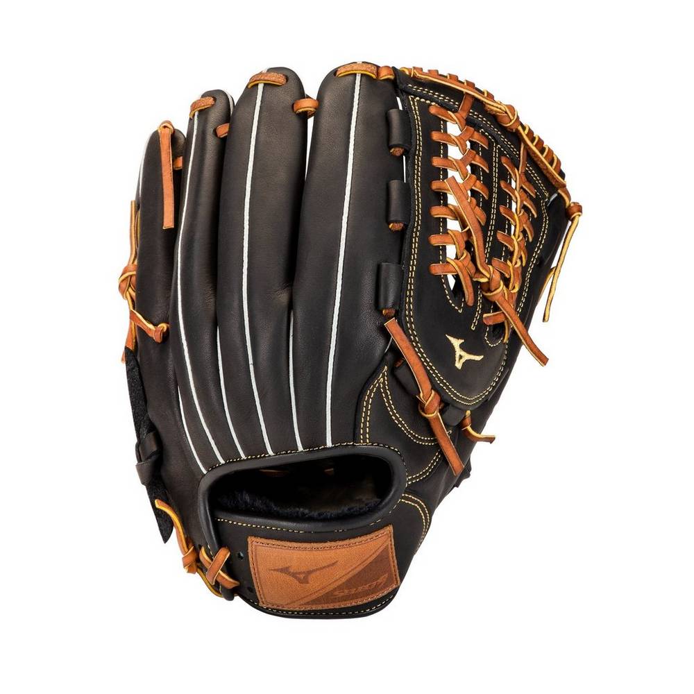 Guanti Mizuno Baseball Select 9 Infield 11.5" Uomo - Nere/Marroni - 96275-KCTA